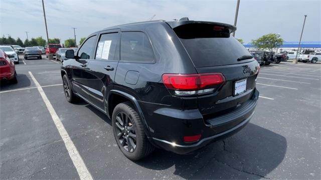 used 2021 Jeep Grand Cherokee car, priced at $23,991