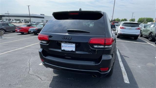 used 2021 Jeep Grand Cherokee car, priced at $23,991