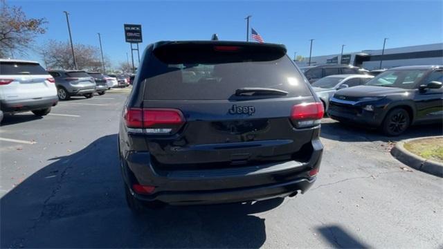 used 2021 Jeep Grand Cherokee car, priced at $24,890