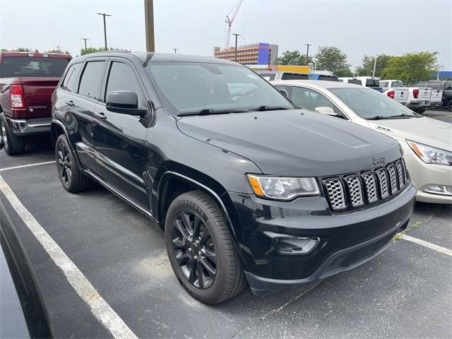 used 2021 Jeep Grand Cherokee car, priced at $24,890