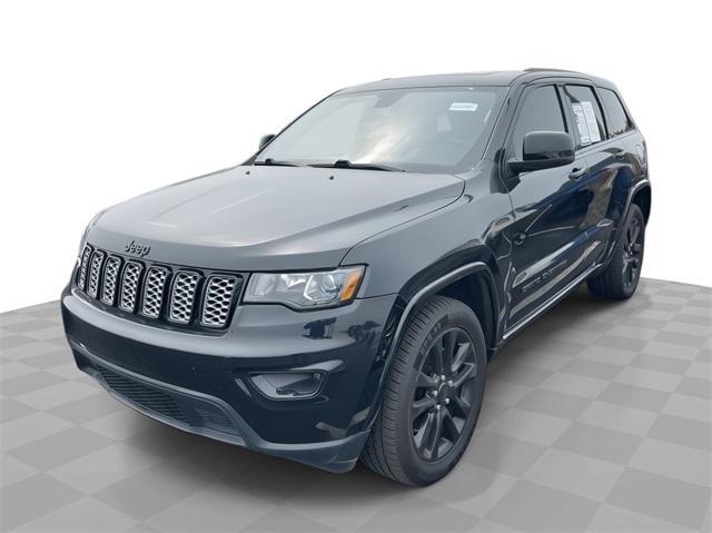 used 2021 Jeep Grand Cherokee car, priced at $24,890