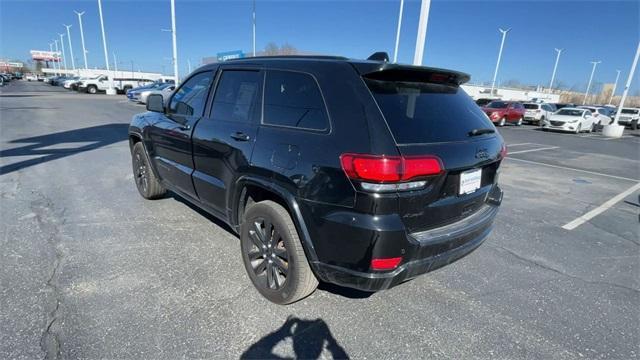 used 2021 Jeep Grand Cherokee car, priced at $24,890
