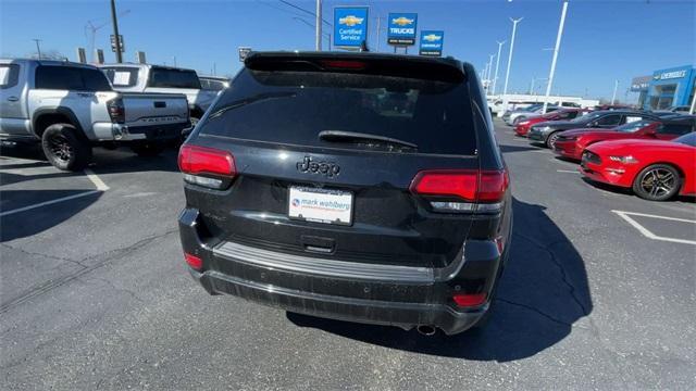 used 2021 Jeep Grand Cherokee car, priced at $24,890