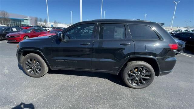 used 2021 Jeep Grand Cherokee car, priced at $24,890