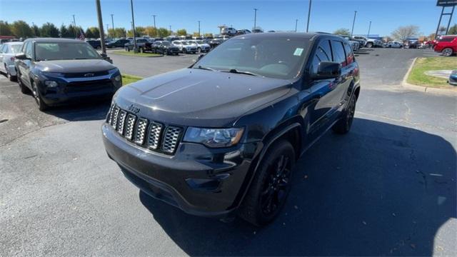 used 2021 Jeep Grand Cherokee car, priced at $24,890