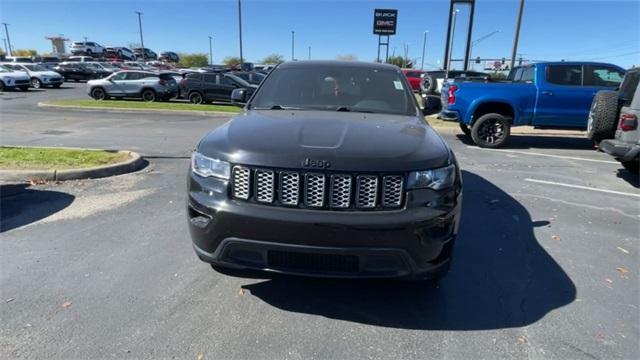 used 2021 Jeep Grand Cherokee car, priced at $24,890