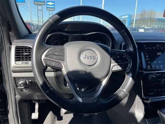 used 2021 Jeep Grand Cherokee car, priced at $24,890
