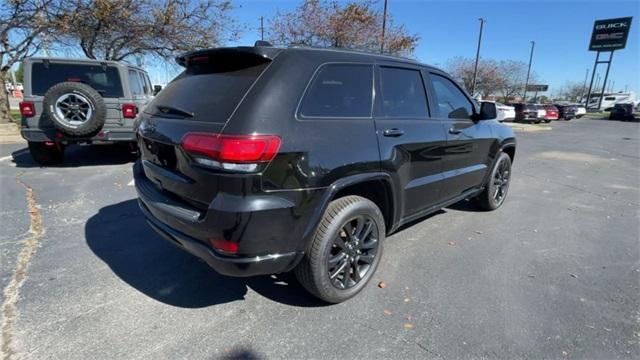 used 2021 Jeep Grand Cherokee car, priced at $24,890