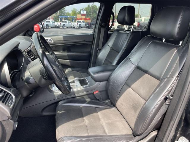 used 2021 Jeep Grand Cherokee car, priced at $23,991