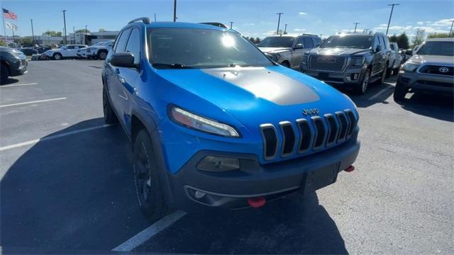 used 2017 Jeep Cherokee car, priced at $8,990