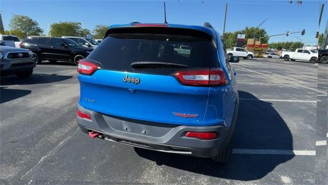 used 2017 Jeep Cherokee car, priced at $8,990