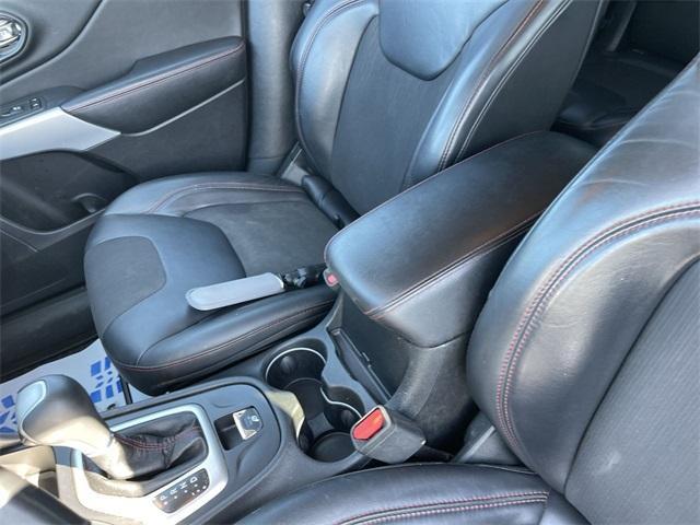 used 2017 Jeep Cherokee car, priced at $8,990