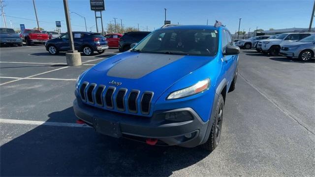 used 2017 Jeep Cherokee car, priced at $8,990