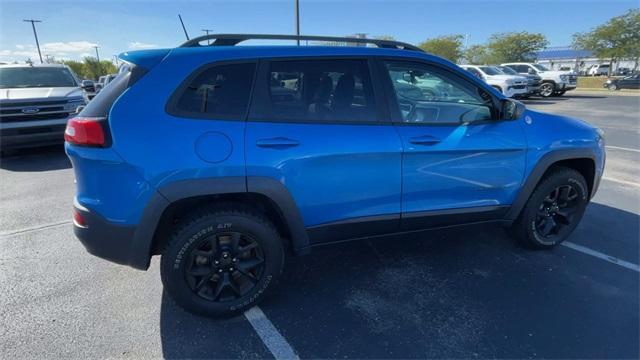 used 2017 Jeep Cherokee car, priced at $8,990