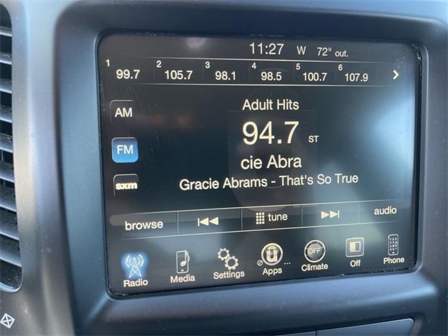 used 2017 Jeep Cherokee car, priced at $8,990