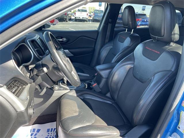 used 2017 Jeep Cherokee car, priced at $8,990