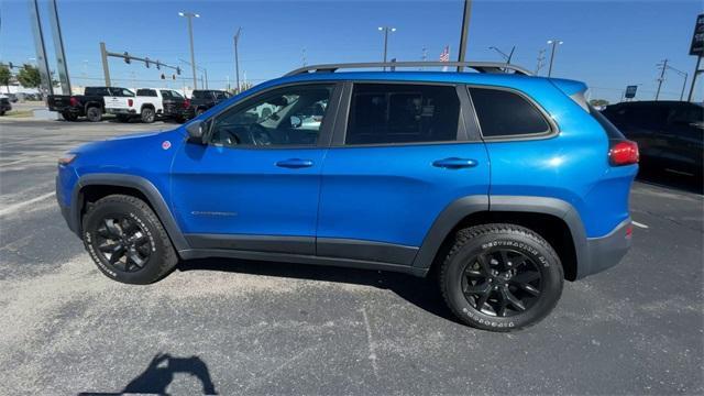 used 2017 Jeep Cherokee car, priced at $8,990
