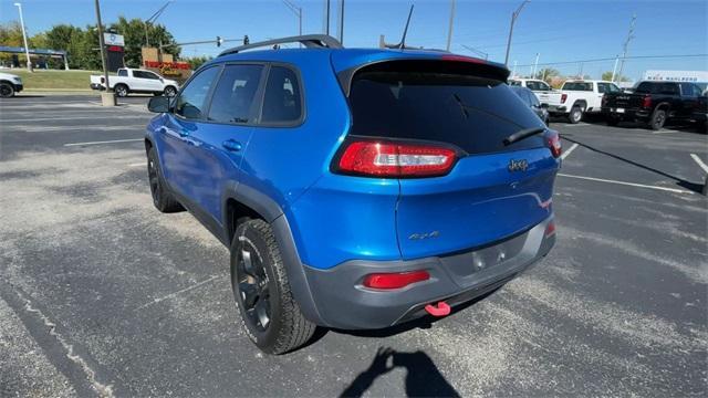 used 2017 Jeep Cherokee car, priced at $8,990