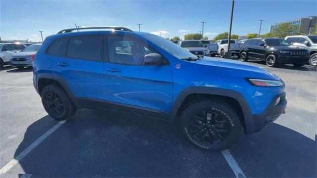 used 2017 Jeep Cherokee car, priced at $8,990