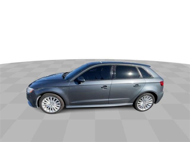 used 2017 Audi A3 e-tron car, priced at $17,990