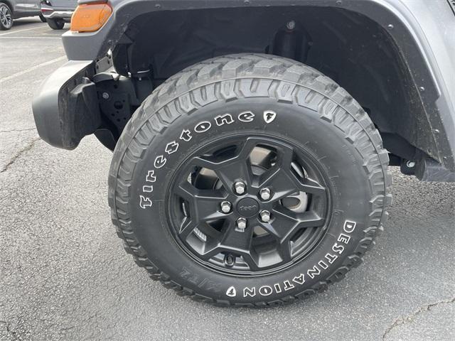 used 2023 Jeep Wrangler 4xe car, priced at $33,890