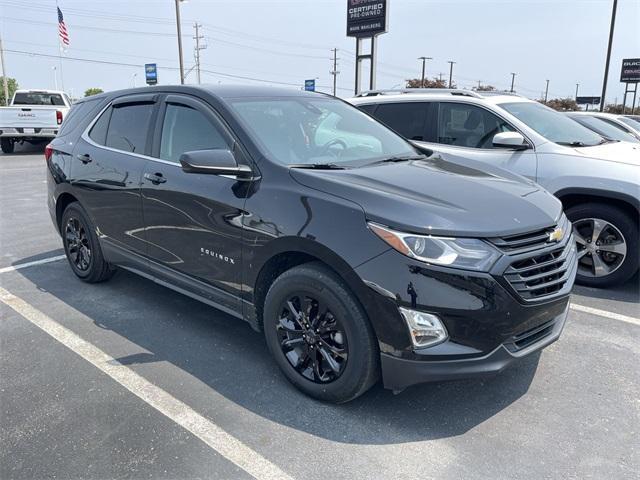 used 2020 Chevrolet Equinox car, priced at $19,981