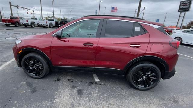 new 2025 Buick Encore GX car, priced at $30,960