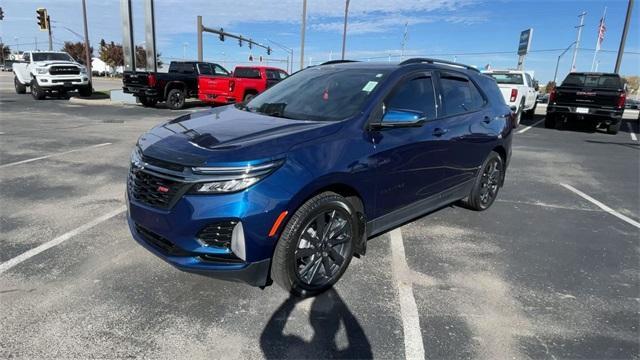 used 2023 Chevrolet Equinox car, priced at $24,980