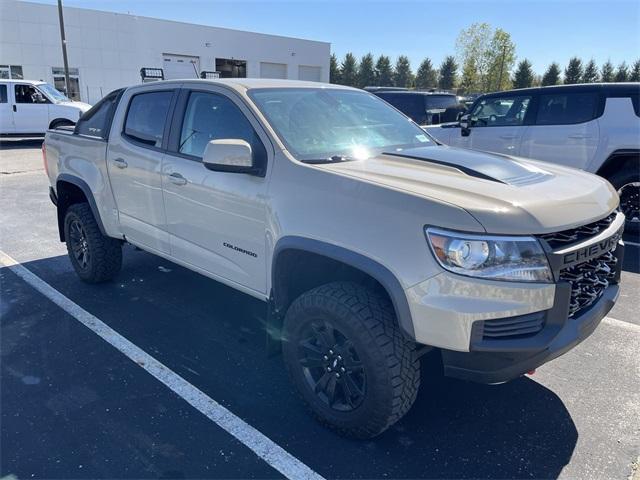 used 2022 Chevrolet Colorado car, priced at $38,990