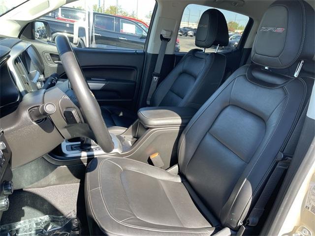 used 2022 Chevrolet Colorado car, priced at $38,990