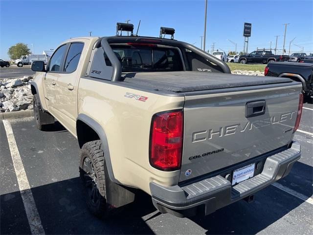 used 2022 Chevrolet Colorado car, priced at $38,990