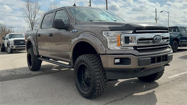 used 2020 Ford F-150 car, priced at $33,981