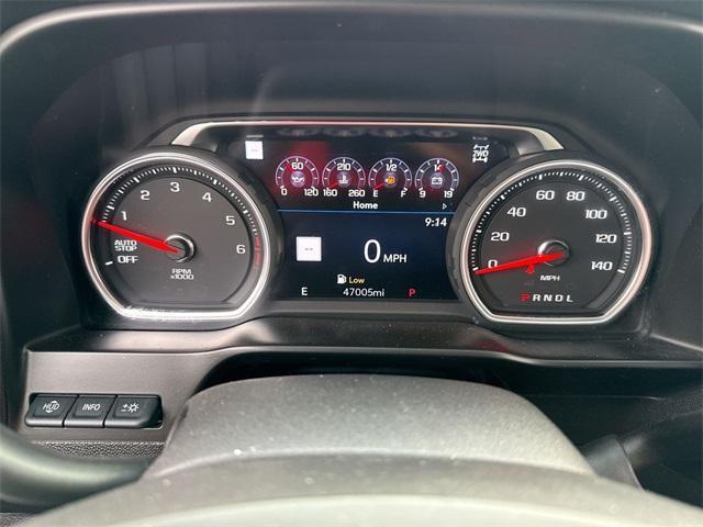 used 2019 Chevrolet Silverado 1500 car, priced at $41,981