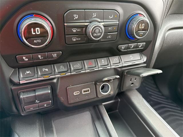 used 2019 Chevrolet Silverado 1500 car, priced at $41,981