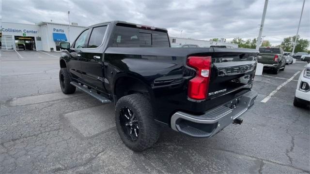 used 2019 Chevrolet Silverado 1500 car, priced at $41,981