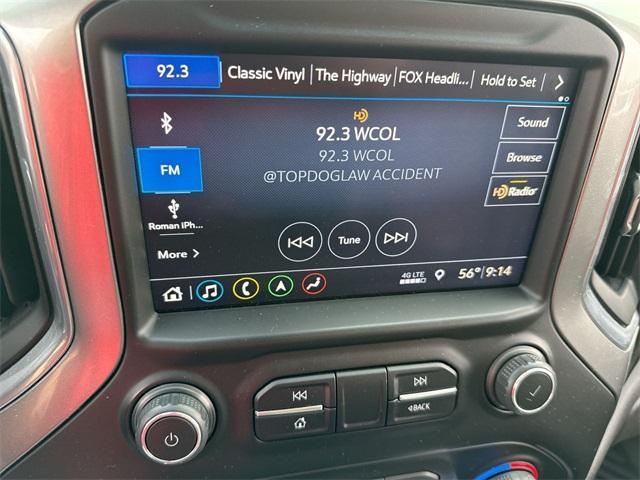 used 2019 Chevrolet Silverado 1500 car, priced at $41,981