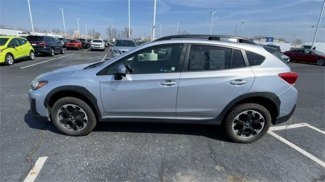 used 2021 Subaru Crosstrek car, priced at $18,990