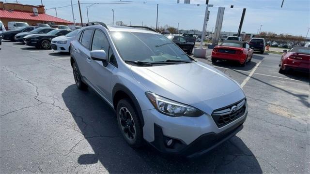 used 2021 Subaru Crosstrek car, priced at $18,990