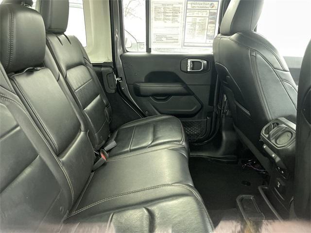 used 2018 Jeep Wrangler Unlimited car, priced at $24,981