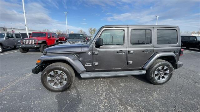 used 2018 Jeep Wrangler Unlimited car, priced at $25,491