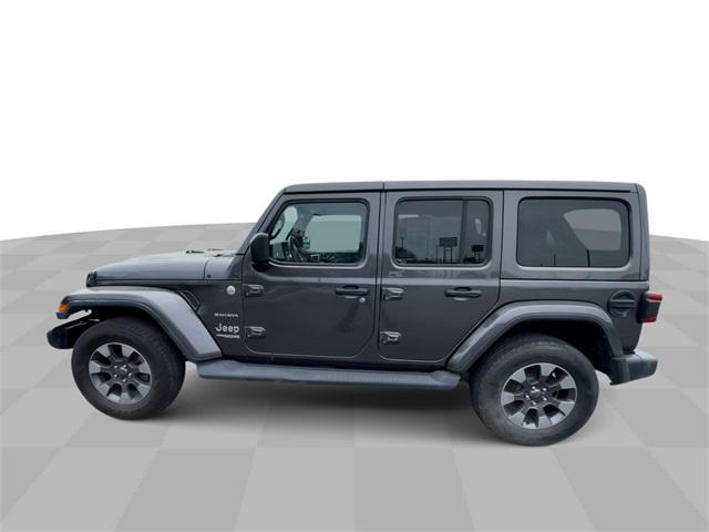 used 2018 Jeep Wrangler Unlimited car, priced at $24,981