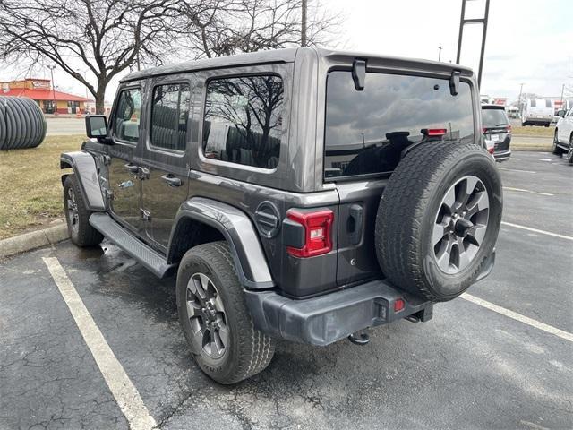 used 2018 Jeep Wrangler Unlimited car, priced at $24,981