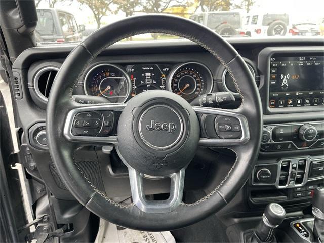 used 2018 Jeep Wrangler Unlimited car, priced at $24,981