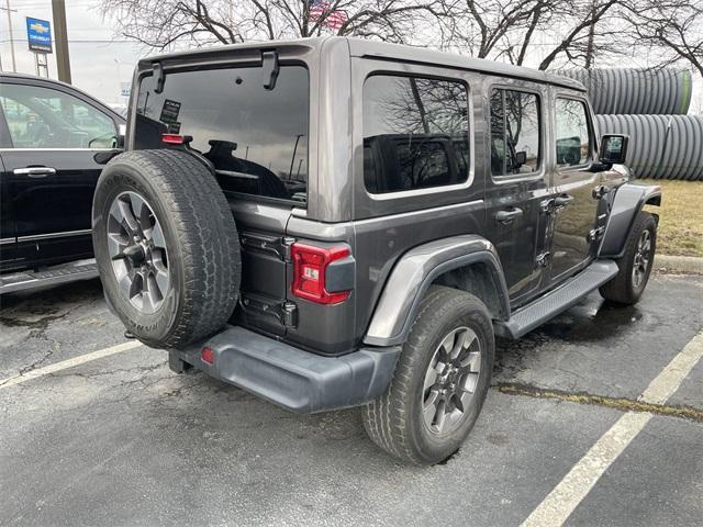 used 2018 Jeep Wrangler Unlimited car, priced at $24,981