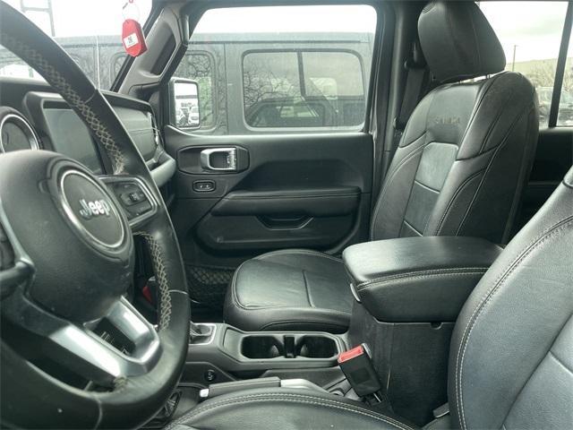 used 2018 Jeep Wrangler Unlimited car, priced at $24,981