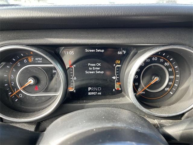 used 2018 Jeep Wrangler Unlimited car, priced at $25,491