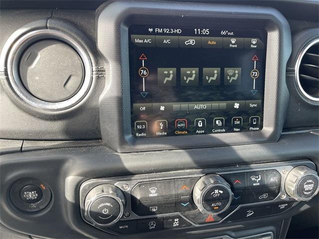 used 2018 Jeep Wrangler Unlimited car, priced at $25,491