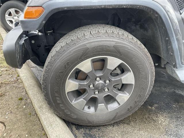 used 2018 Jeep Wrangler Unlimited car, priced at $24,981