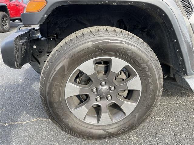 used 2018 Jeep Wrangler Unlimited car, priced at $25,491
