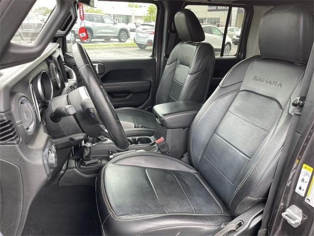 used 2018 Jeep Wrangler Unlimited car, priced at $24,981